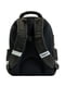 Рюкзак шкільний Butterfly чорний з принтом (21 л) | 6874765 | фото 3