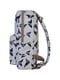 Рюкзак Молодіжний mini сірий в принт (8 л) | 6874780 | фото 2