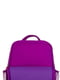 Рюкзак шкільний Школяр фіолетовий в принт (8 л) | 6874790 | фото 4