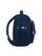 Рюкзак шкільний Школяр синій в принт (8 л) | 6874793 | фото 2