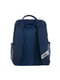 Рюкзак шкільний Школяр синій в принт (8 л) | 6874793 | фото 3