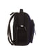 Рюкзак шкільний Школяр чорний в принт (8 л) | 6874795 | фото 2