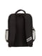 Рюкзак шкільний Школяр чорний в принт (8 л) | 6874795 | фото 3