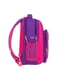 Рюкзак шкільний Школяр фіолетовий з принтом (8 л) | 6874796 | фото 2