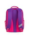 Рюкзак шкільний Школяр фіолетовий з принтом (8 л) | 6874796 | фото 3