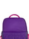 Рюкзак шкільний Школяр фіолетовий з принтом (8 л) | 6874796 | фото 4