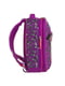 Рюкзак Turtle фіолетовий з принтом (17 л) | 6874797 | фото 2