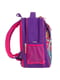 Рюкзак шкільний Відмінник фіолетовий в принт (20 л) | 6874798 | фото 2