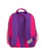 Рюкзак шкільний Відмінник фіолетовий в принт (20 л) | 6874798 | фото 3