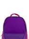 Рюкзак шкільний Відмінник фіолетовий в принт (20 л) | 6874798 | фото 4