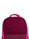 Рюкзак шкільний Відмінник малинового кольору з принтом (20 л) | 6874799 | фото 4