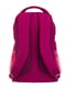Рюкзак Бис малинового кольору в квітковий принт (21 л) | 6874805 | фото 3