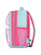 Рюкзак Turtle бірюзово-рожевий з принтом (17 л) | 6874877 | фото 2