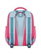 Рюкзак Turtle бірюзово-рожевий з принтом (17 л) | 6874877 | фото 3