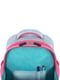 Рюкзак Turtle бірюзово-рожевий з принтом (17 л) | 6874877 | фото 4