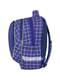 Рюкзак шкільний  Butterfly синій з принтом (21 л) | 6874888 | фото 3