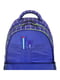 Рюкзак шкільний  Butterfly синій з принтом (21 л) | 6874888 | фото 5