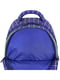 Рюкзак шкільний  Butterfly синій з принтом (21 л) | 6874888 | фото 6