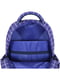 Рюкзак шкільний  Butterfly синій з принтом (21 л) | 6874888 | фото 7
