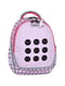 Рюкзак шкільний  Butterfly рожевий з принтом (21 л) | 6874889 | фото 2