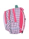 Рюкзак шкільний  Butterfly рожевий з принтом (21 л) | 6874889 | фото 3