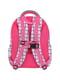 Рюкзак шкільний  Butterfly рожевий з принтом (21 л) | 6874889 | фото 4