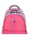 Рюкзак шкільний  Butterfly рожевий з принтом (21 л) | 6874889 | фото 5