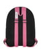 Рюкзак Meow чорно-рожевий (13 л) | 6874895 | фото 3