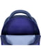Рюкзак шкільний Школяр синій в принт (8 л) | 6874903 | фото 6