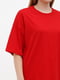 Яскрава червона футболка | 6874928 | фото 4