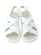 Шкіряні босоніжки білі | 6874991 | фото 3