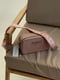 Пудрова сумка крос-боді на широкому ремінці | 6803625 | фото 2