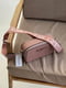 Пудрова сумка крос-боді на широкому ремінці | 6803625 | фото 3