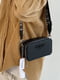 Чорна сумка крос-боді на широкому ремінці | 6803626 | фото 9