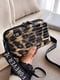 Леопардова пластикова сумка крос-боді | 6875006 | фото 3