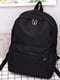Чорний текстильний рюкзак | 6875013 | фото 3