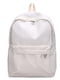 Білий текстильний рюкзак | 6875020 | фото 2