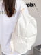 Білий текстильний рюкзак | 6875020 | фото 3