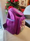 Фіолетовий рюкзак з малюнком | 6875032 | фото 3