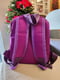 Фіолетовий рюкзак з малюнком | 6875032 | фото 4