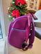 Фіолетовий рюкзак з малюнком | 6875032 | фото 6