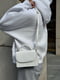 Біла сумка крос-боді на ремінці | 6875108 | фото 10