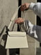 Біла сумка крос-боді з ланцюжком | 6875113 | фото 3