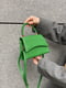 Зелена сумка крос-боді під рептилію | 6875120 | фото 5