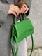 Зелена сумка крос-боді під рептилію | 6875120 | фото 9