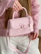 Рожева сумкакрос-боді на ремінці | 6875161 | фото 10