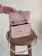 Рожева сумкакрос-боді на ремінці | 6875161 | фото 3