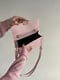 Рожева сумкакрос-боді на ремінці | 6875161 | фото 6