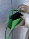 Зелена сумка крос-боді з маленькою ручкою | 6875164 | фото 7