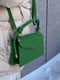 Зелена сумка крос-боді з маленькою ручкою | 6875164 | фото 8